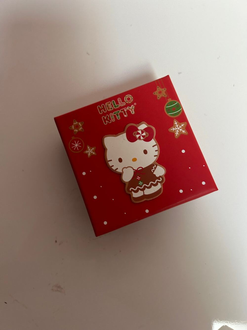 Hello Kitty Christmas Necklace